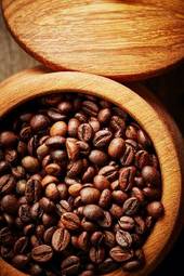 Naklejka expresso kawa stary natura jedzenie