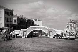 Naklejka architektura most molo woda europa