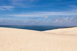 Obraz na płótnie szczyt krajobraz plaża wydma