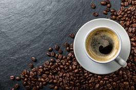 Obraz na płótnie kubek kawa filiżanka