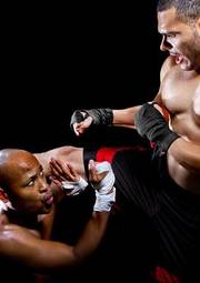 Plakat sporty ekstremalne sport sztuki walki