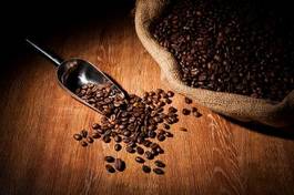 Naklejka kawa rolnictwo medycyna jedzenie