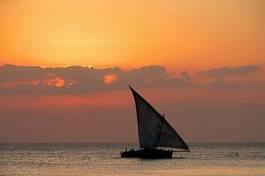 Fotoroleta łódź wyspa afryka
