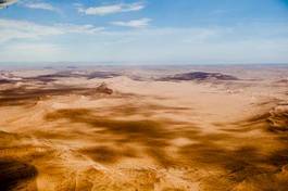 Naklejka afryka pustynia wydma