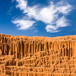 Plakat pustynia wydma azja