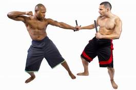 Obraz na płótnie sporty ekstremalne fitness sport lekkoatletka sztuki walki