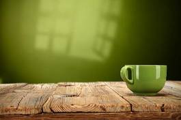 Naklejka napój kawa herbata kubek filiżanka