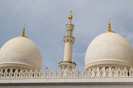 Naklejka architektura zatoka meczet
