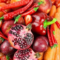 Fotoroleta pomidor warzywo owoc świeży