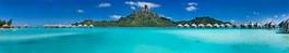 Naklejka wybrzeże panorama tropikalny pejzaż raj