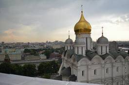 Obraz na płótnie kreml prawowierność atrakcyjność turystyczna moskwa