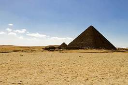 Fotoroleta stary piramida pustynia