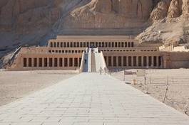 Obraz na płótnie architektura egipt statua