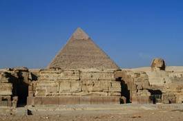 Obraz na płótnie egipt piramida kair