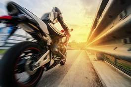 Plakat hantle lekkoatletka motocykl motorsport silnik