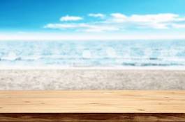 Plakat morze słońce piękny plaża molo