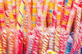 Fotoroleta sweet lollipops