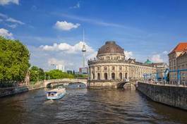 Naklejka europa architektura muzeum rzeki niemiecki