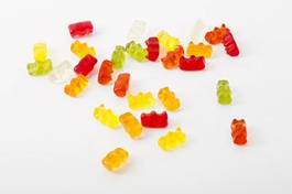 Fotoroleta jedzenie kolorowy słodki słodycze