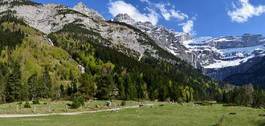 Fotoroleta droga sport panorama francja góra