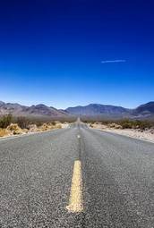 Obraz na płótnie droga dolina transport krajobraz pustynia