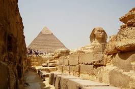 Plakat egipt antyczny piramida egipski