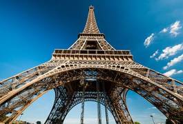 Naklejka wieża sztuka francja