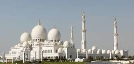 Naklejka wschód architektura meczet niebo