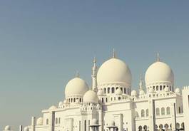 Naklejka niebo architektura arabski