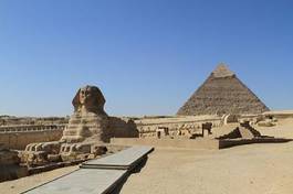 Plakat architektura piramida egipt