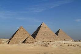 Naklejka architektura afryka egipt