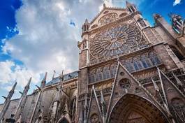 Naklejka niebo kościół architektura sztuka europa