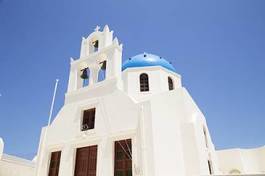 Naklejka dzwon kościół sztuka grecki