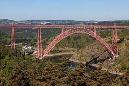 Naklejka most wiadukt europa