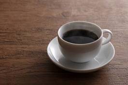 Obraz na płótnie kawa filiżanka napój gorący