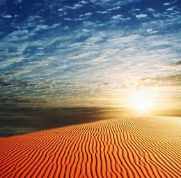 Fotoroleta natura wzgórze wydma afryka pustynia