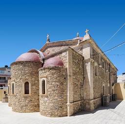 Naklejka kościół europa architektura grecki