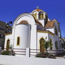 Naklejka klasztor europa wejście święty kościół