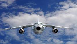 Naklejka armia niebo transport lotnictwo