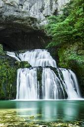 Obraz na płótnie dżungla natura wodospad