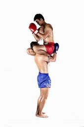 Fotoroleta fitness bokser sport mężczyzna