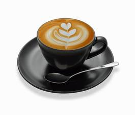 Obraz na płótnie filiżanka kawiarnia napój barista sztuka
