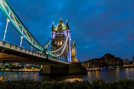 Naklejka londyn europa most tamiza