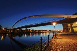 Obraz na płótnie most architektura holandia topnik