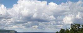 Plakat panorama niebo piękny natura