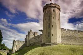 Obraz na płótnie anglia zamek architektura