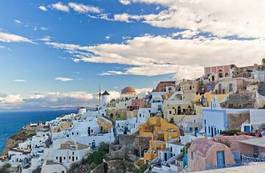Fotoroleta krajobraz pejzaż grecki