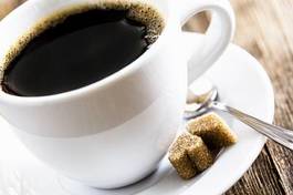 Obraz na płótnie napój expresso kawiarnia