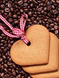 Obraz na płótnie jedzenie miłość kawa