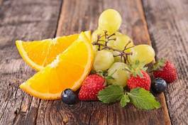 Obraz na płótnie jedzenie świeży owoc